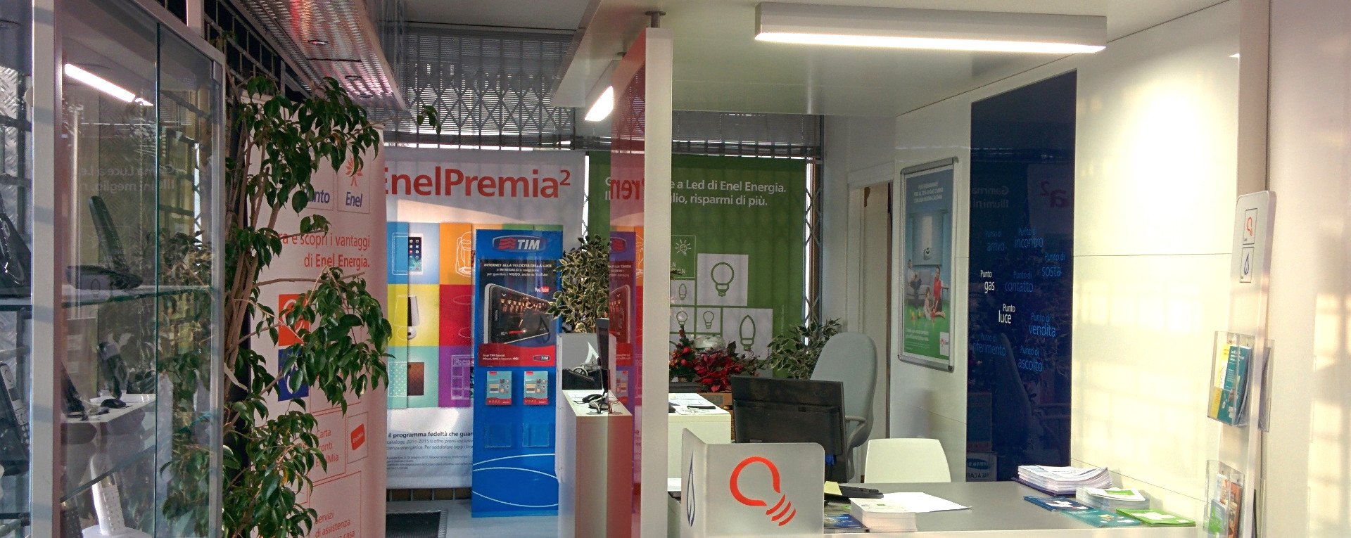 enel codroipo - negozio